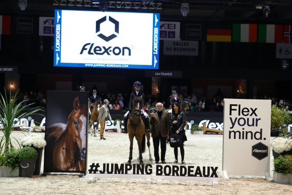 JUMP'IN - Tapis Jumpad Training - Bordeaux - Pony Power